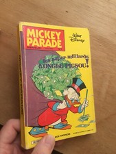 PETIT FORMAT BD MICKEY PARADE 7 super milliards d oncle picsou  1980