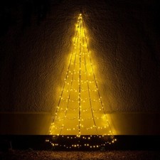 Arbre De Noël Lumineux À