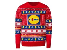Pull Lidl Noel homme 2023 taille M