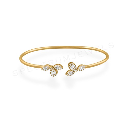 Bracelet jonc baguette or - bracelet,