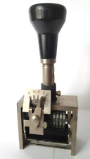 Numéroteur incrémentation automatique Reiner - chiffres 4,5 mm 