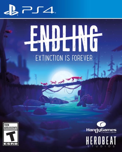 Endling extinction est - endling,
