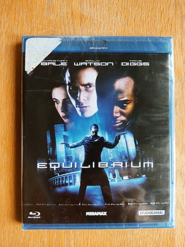 Equilibrium blu ray - -, de