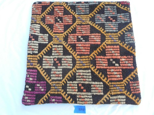 Unique kilim pillow cover - unique,