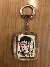 Porte Clé  ancien, modèle rare, DAN COOPER / le journal de TINTIN