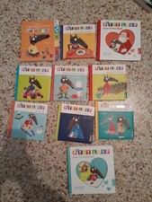 LOT DE 27 LIVRES - P'TIT LOUP - AUZOU + SAC A DOS 