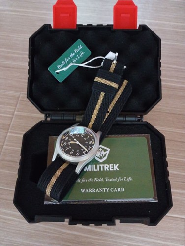 Montre militaire seiko vh31 - montre,