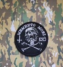 Patch Memento Mori Skull and