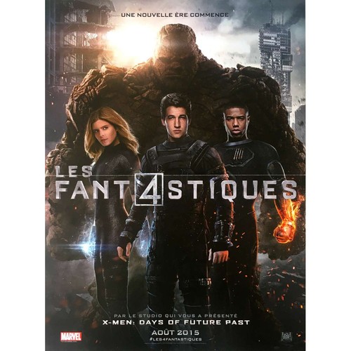 Les fantastiques affiche - 4,