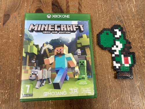Minecraft jeux xbox one - minecraft,
