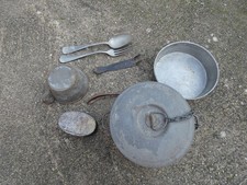 1880 1914 Lot Gamelle +