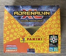 PANINI BOX BOITE 24 PACKETS ADRENALYN WOMEN WORLD CUP AUSTRALIA 2023 MINT SEALED