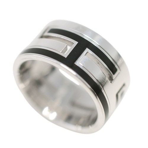 Bague hermes move argent - move, en