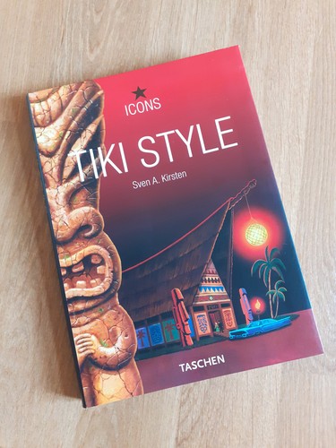 Tiki style collection icons - style,