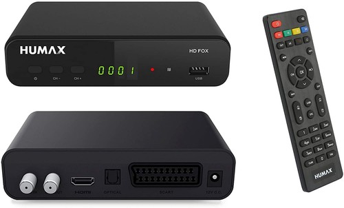 Humax fox décodeur - humax,