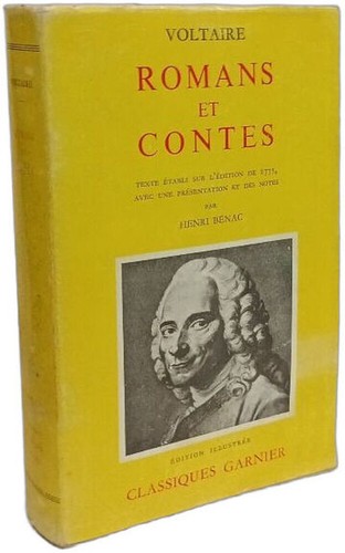 Romans contes voltaire - contes,