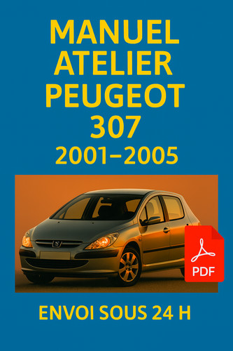 Manuel atelier peugeot 307 - manuel,