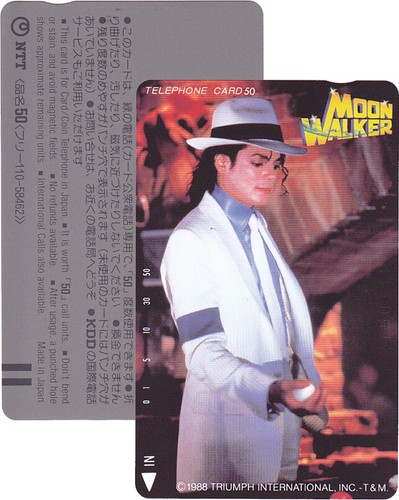 Michael jackson carte - michael,