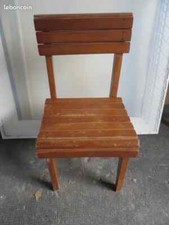 Chaise enfant bois 1960 - /, 1970
