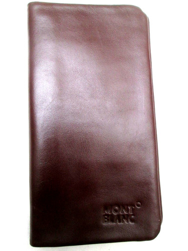 Mont blanc portefeuille - blanc,
