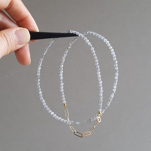 Collier ras cou pierre - ras,