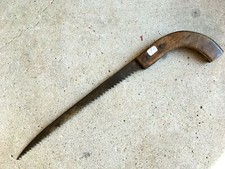 (n°11 ) old tool, OUTIL ANCIEN D'ARBORICULTEUR  ,  SCIE COUPE BRANCHE 