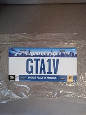 GTA IV Licence Plate