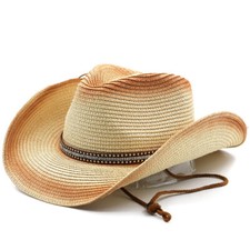 Hommes Ouest Paille Cowboy