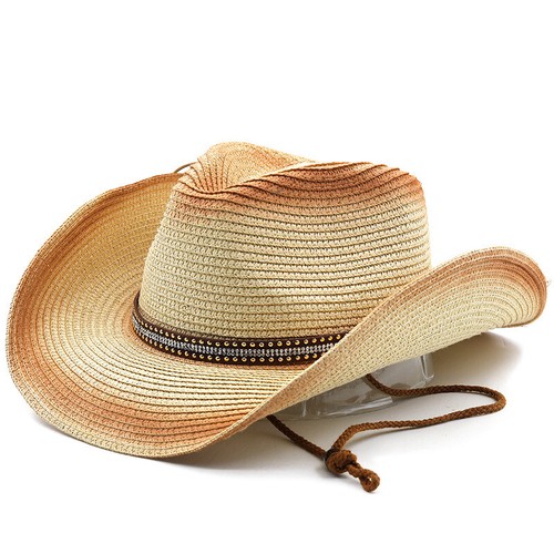 Hommes ouest paille cowboy - hommes,