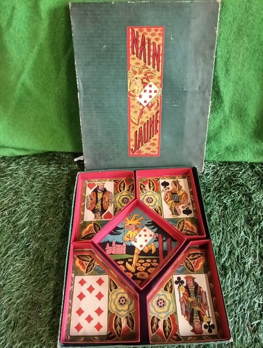 Jeu nain jaune - nain,