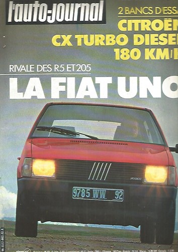Auto journal fiat uno - l'auto, n°07