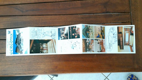 Vintage brochure tourisme - brochure,