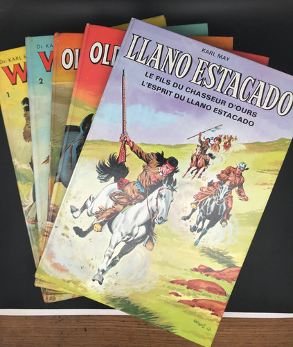 Arranz winnetou serie - -,