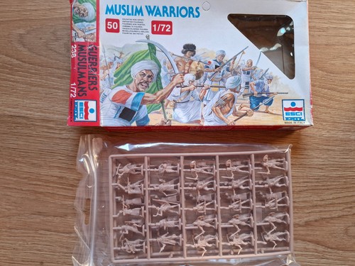 Esci muslim warriors - esci, 1/72