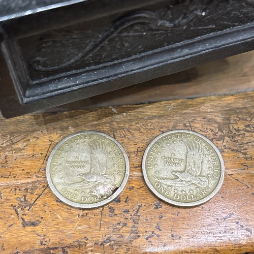 Anciennes pieces monnaie usa - pieces,