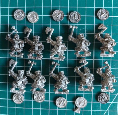 Warhammer old world - old,