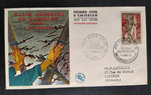 Enveloppe premier jour - enveloppe, fdc