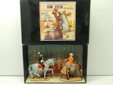 Diorama - Corrida - Alguazil & Picador (décor avec figurines Quiralu)