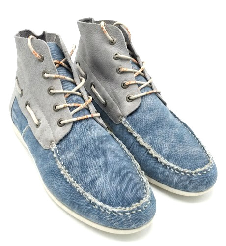 Baskets hautes cuir et - baskets,