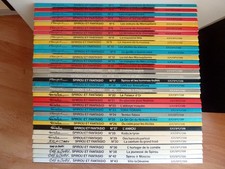 Lot BD Spirou et Fantasio |