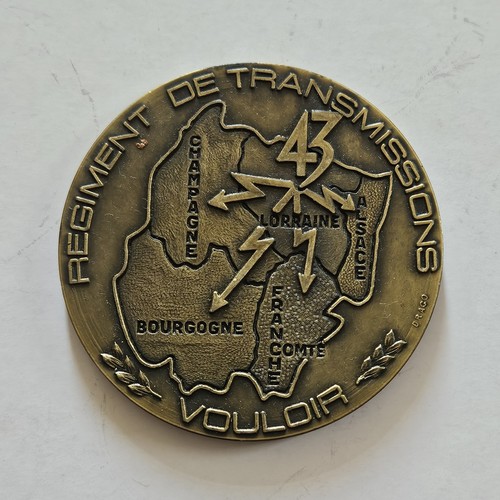 Médaille bronze 43ème