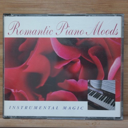 Romantic piano moods - piano, cd
