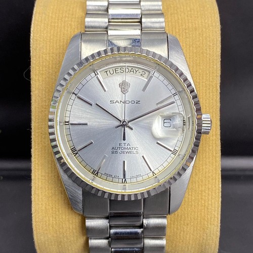Rare montre homme - , sandoz