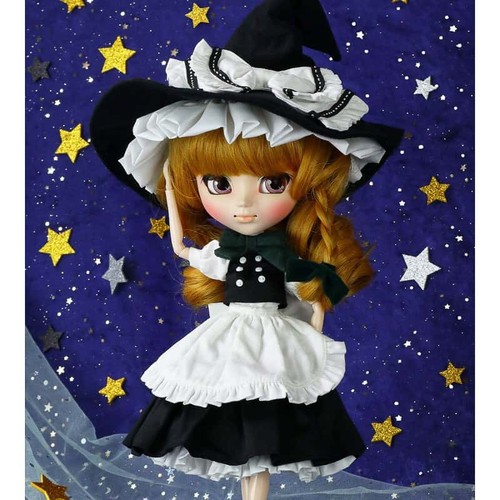 Poupée pullip marisa kirisame - poupée,