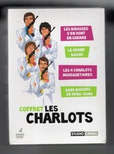 Les Charlots Coffret 4x DVDs