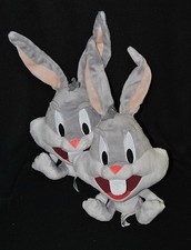 🐰Lot 2 Doudou lapin bugs