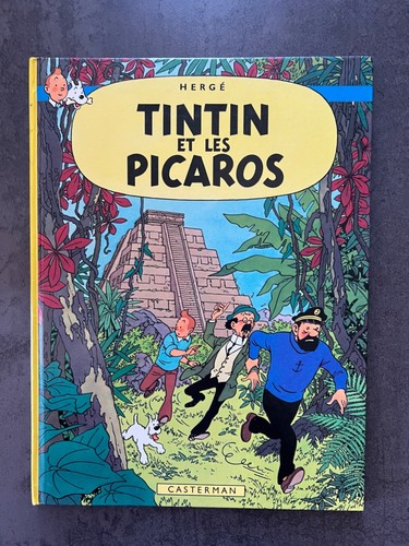 Tintin les picaros - eo, et