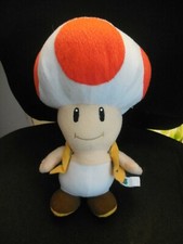 doudou peluche champignon Toad SUPER MARIO NINTENDO 30cm