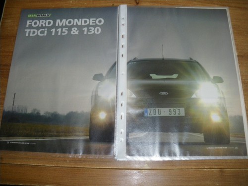 Essai detaille ford - essai, detaille............ford