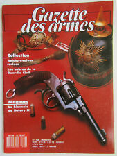 Gazette des Armes N° 168 les